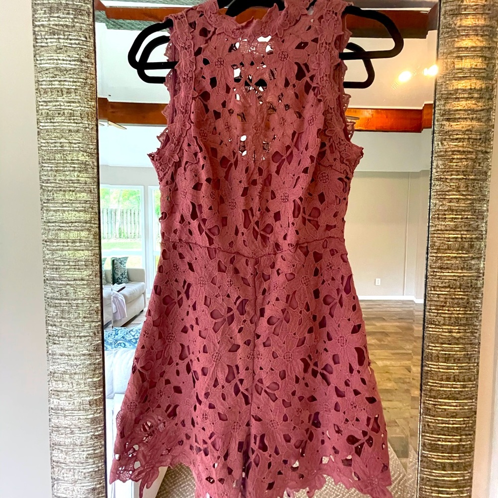 Plum Romper